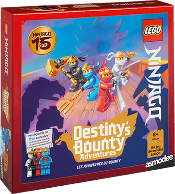 LEGO NINJAGO : Destiny’s Bounty Adventures