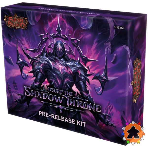 Flesh & Blood (FAB) - Usurp the Shadow Throne - Pre-Release Kit (EN)