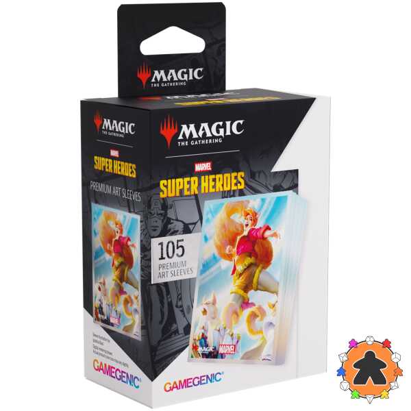 Gamegenic - MTG Marvel Super Heroes - Premium Art Sleeves - Go Nuts!