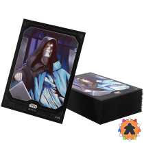 Star Wars: Unlimited – Premium Art Sleeves Emperor Palpatine