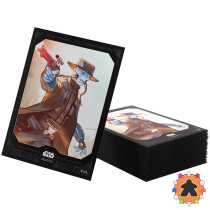 Star Wars: Unlimited – Premium Art Sleeves Cad Bane