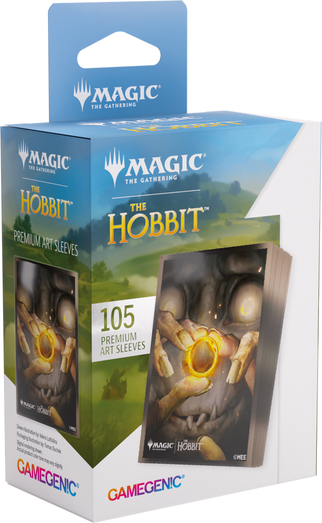 Gamegenic - MTG The Hobbit - Premium Art Sleeves - My Precious