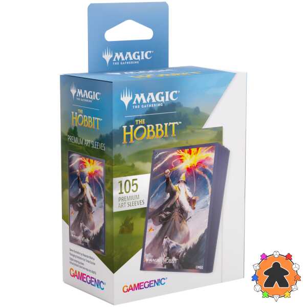 Gamegenic - MTG The Hobbit - Premium Art Sleeves - Gandalf, Shadow’s Foe