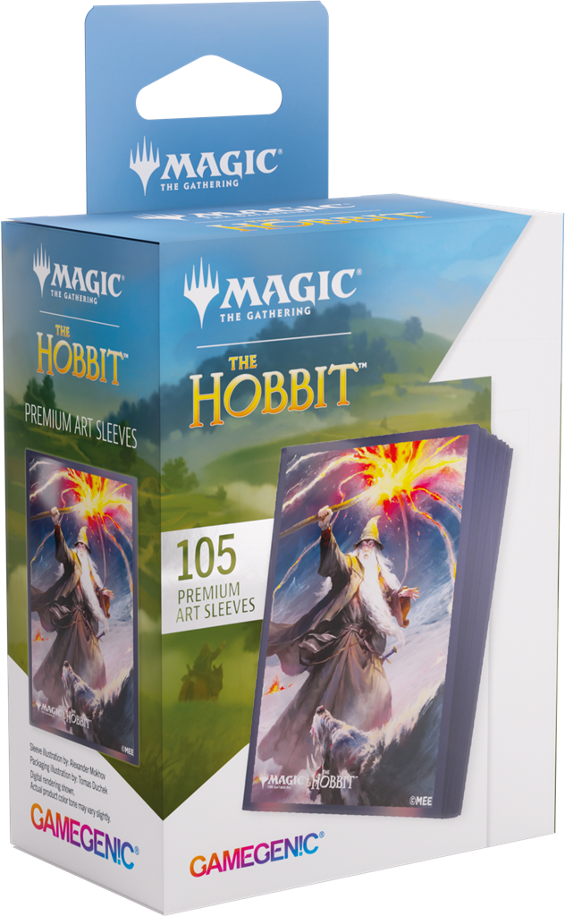 Gamegenic - MTG The Hobbit - Premium Art Sleeves - Gandalf, Shadow’s Foe