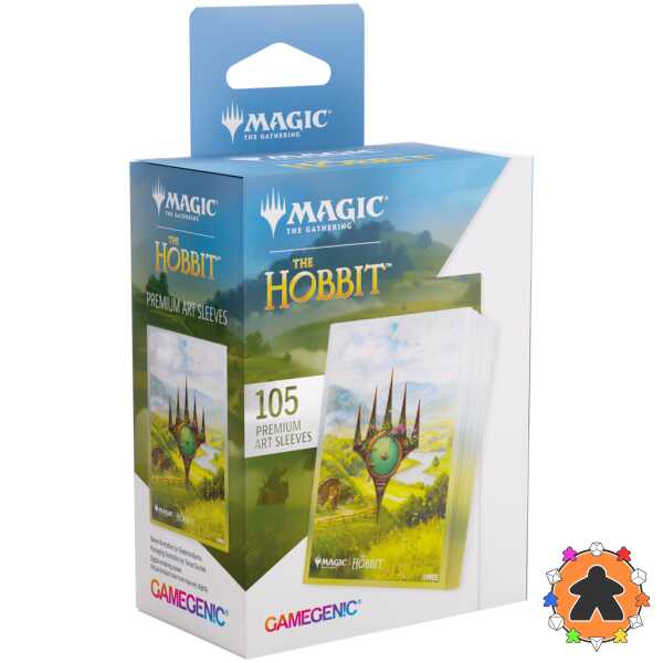 Gamegenic - MTG The Hobbit - Premium Art Sleeves - The Shire