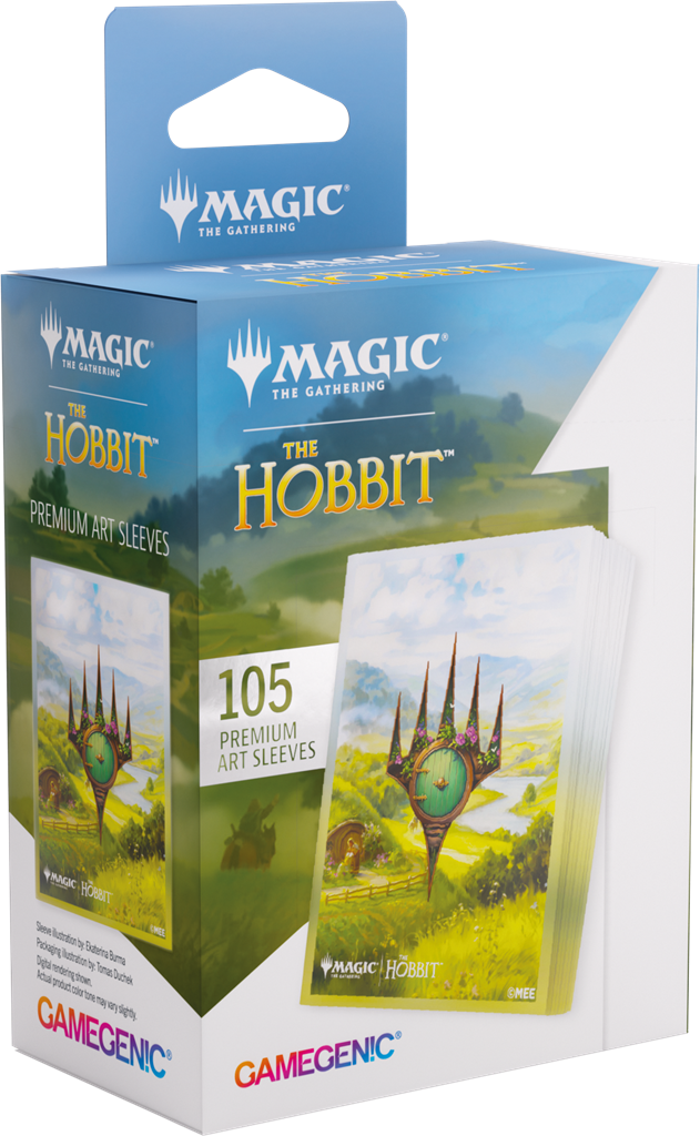 Gamegenic - MTG The Hobbit - Premium Art Sleeves - The Shire