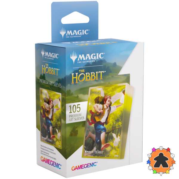 Gamegenic - MTG The Hobbit - Premium Art Sleeves - On An Adventure