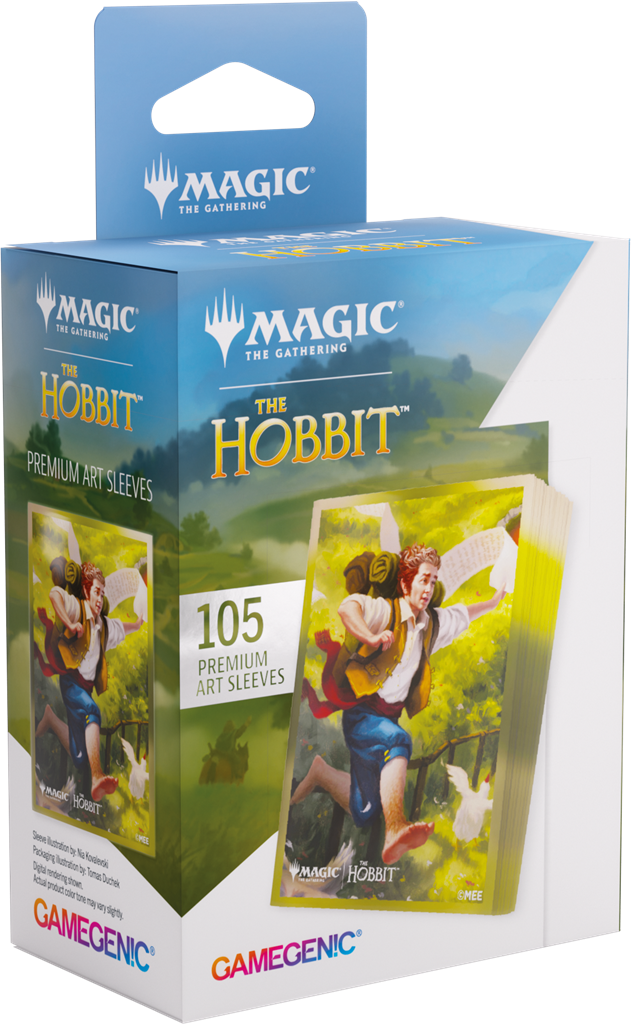 Gamegenic - MTG The Hobbit - Premium Art Sleeves - On An Adventure