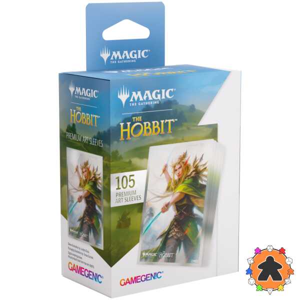 Gamegenic - MTG The Hobbit - Premium Art Sleeves - Thranduil, Sindarin Liege