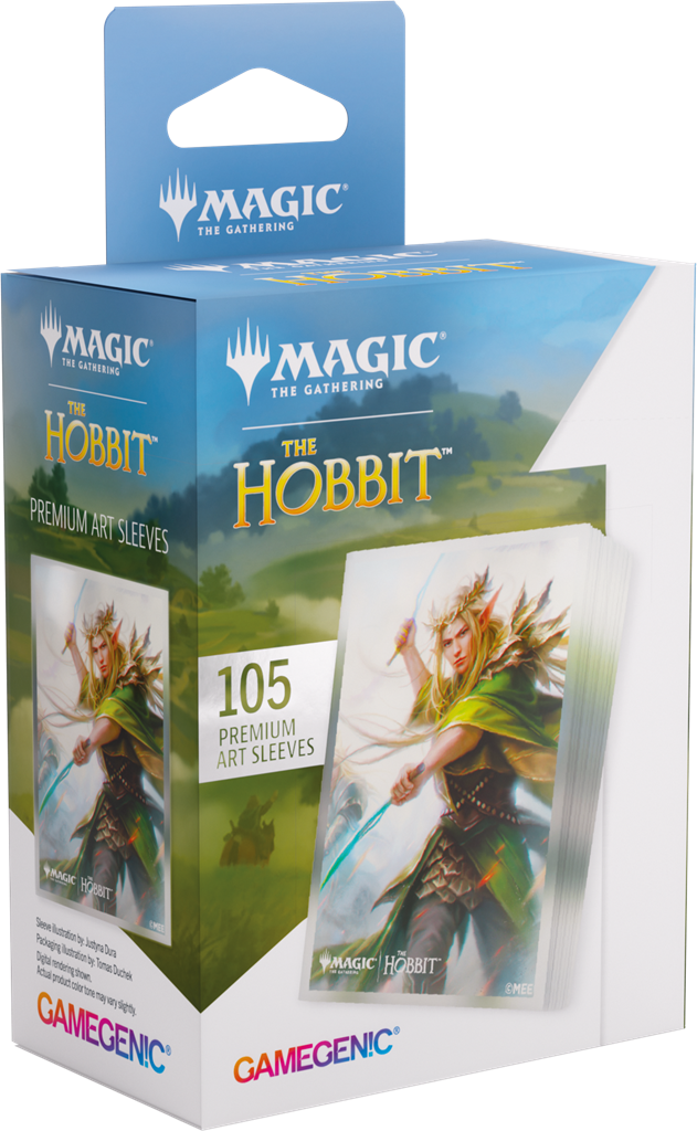 Gamegenic - MTG The Hobbit - Premium Art Sleeves - Thranduil, Sindarin Liege