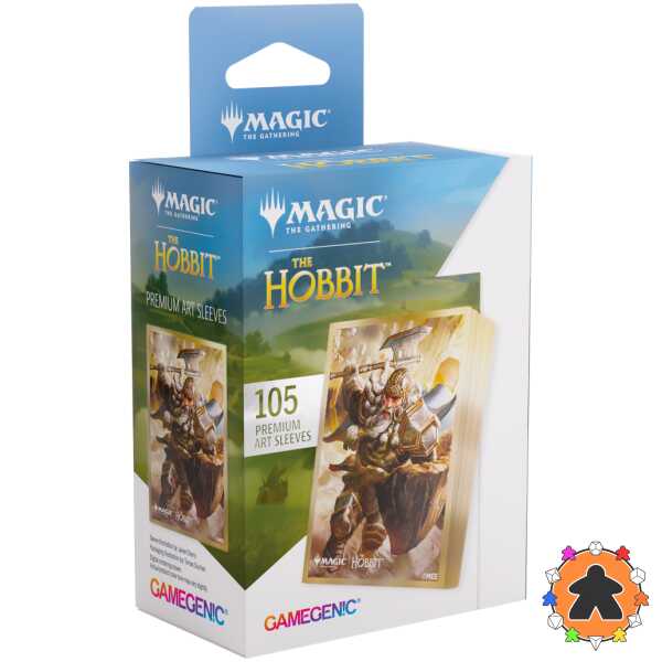 Gamegenic - MTG The Hobbit - Premium Art Sleeves - Thorin, Mountain-King