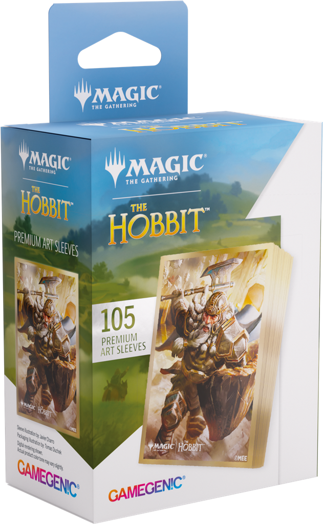 Gamegenic - MTG The Hobbit - Premium Art Sleeves - Thorin, Mountain-King