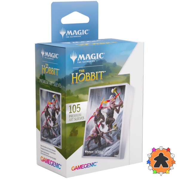 Gamegenic - MTG The Hobbit - Premium Art Sleeves - Goblin Army Token