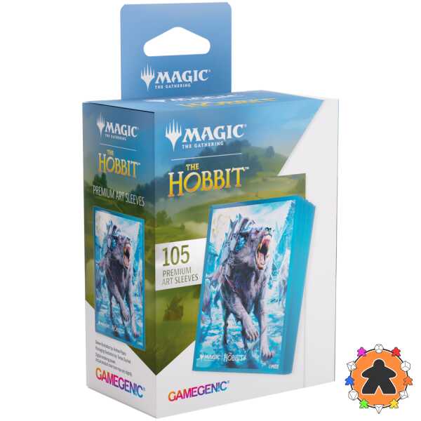 Gamegenic - MTG The Hobbit - Premium Art Sleeves - Head of the Hunt