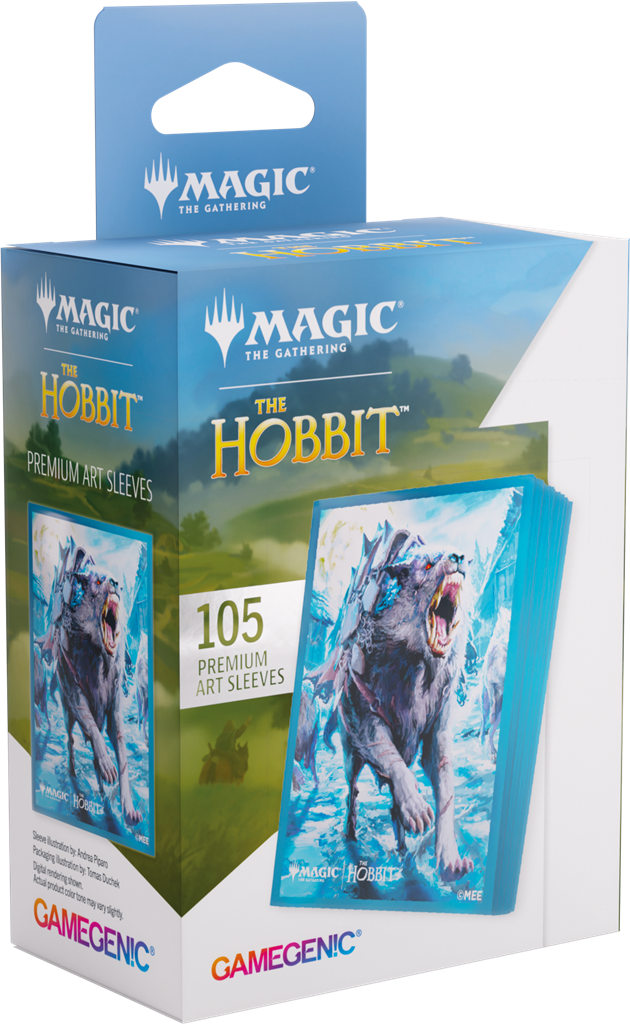 Gamegenic - MTG The Hobbit - Premium Art Sleeves - Head of the Hunt