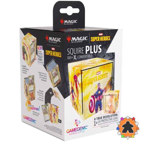 Gamegenic - MTG Marvel Super Heroes - Squire PLUS 100+ XL - Portal