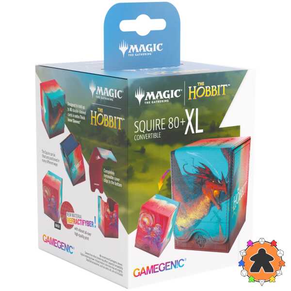 Gamegenic - MTG The Hobbit - Squire 80+ XL - The Arkenstone / Smaug, Worm of Dread