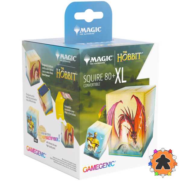 Gamegenic - MTG The Hobbit - Squire 80+ XL - Gleaming Splendor / The King of Dale