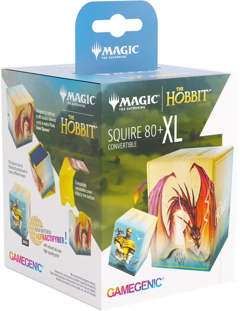 Gamegenic - MTG The Hobbit - Squire 80+ XL - Gleaming Splendor / The King of Dale