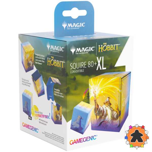 Gamegenic - MTG The Hobbit - Squire 80+ XL - Gandalf, Goblin’s Bane / The Lord of the Eagles