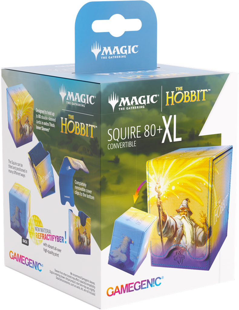 Gamegenic - MTG The Hobbit - Squire 80+ XL - Gandalf, Goblin’s Bane / The Lord of the Eagles