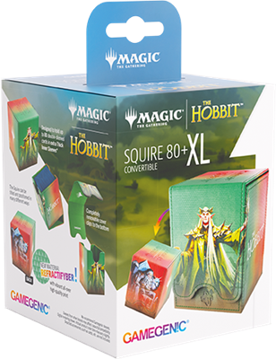 Gamegenic - MTG The Hobbit - Squire 80+ XL - Thranduil, the Elvenking / The Mount