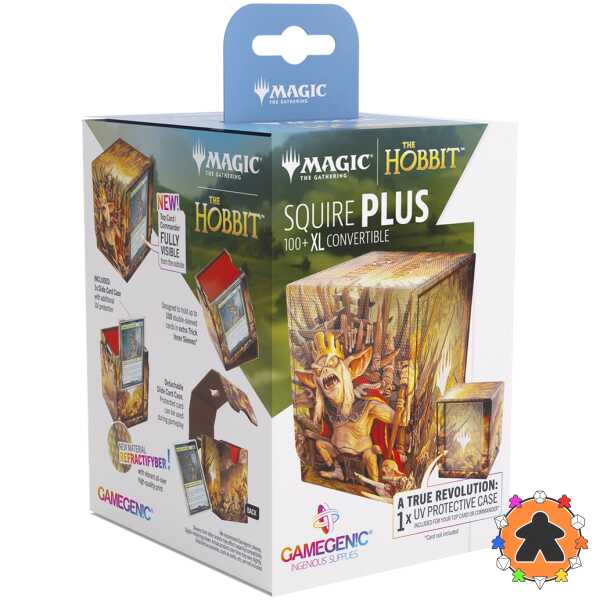 Gamegenic - MTG The Hobbit - Squire PLUS 100+ XL - Battle of Goblin-town