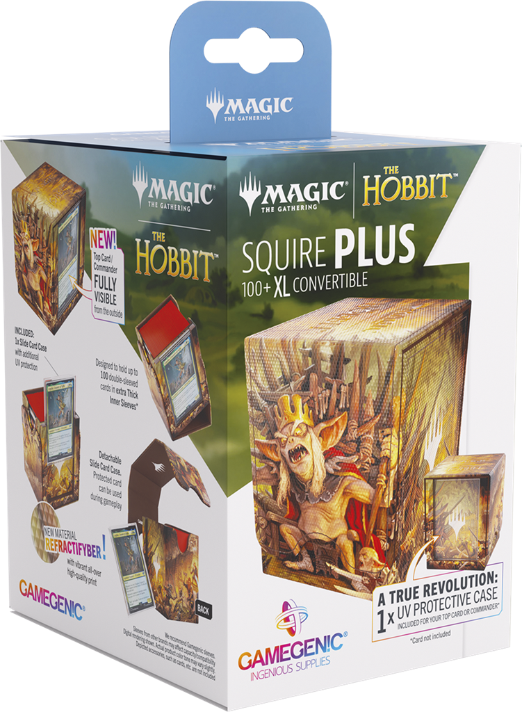 Gamegenic - MTG The Hobbit - Squire PLUS 100+ XL - Battle of Goblin-town