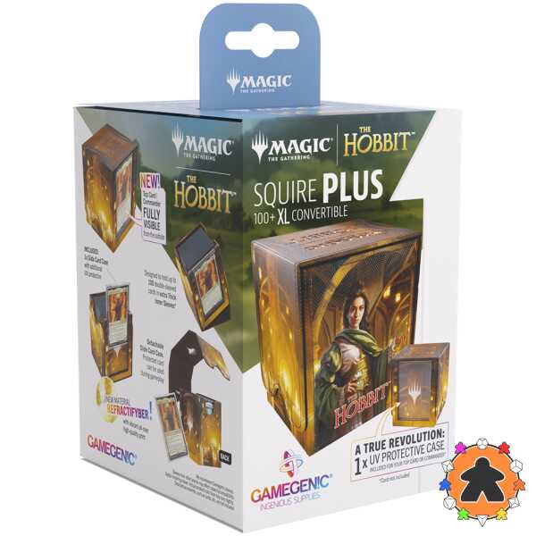 Gamegenic - MTG The Hobbit - Squire PLUS 100+ XL - The Queen of Dale