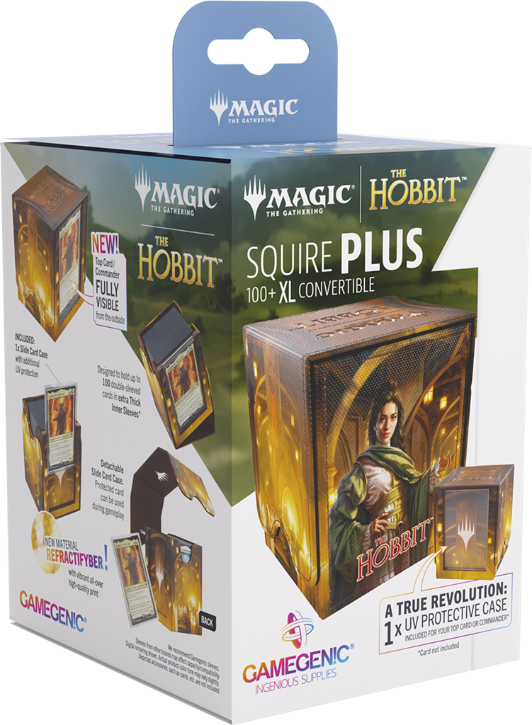 Gamegenic - MTG The Hobbit - Squire PLUS 100+ XL - The Queen of Dale
