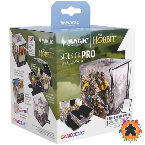 Gamegenic - MTG The Hobbit - Sidekick PRO 100+ XL - Battle of Five Armies