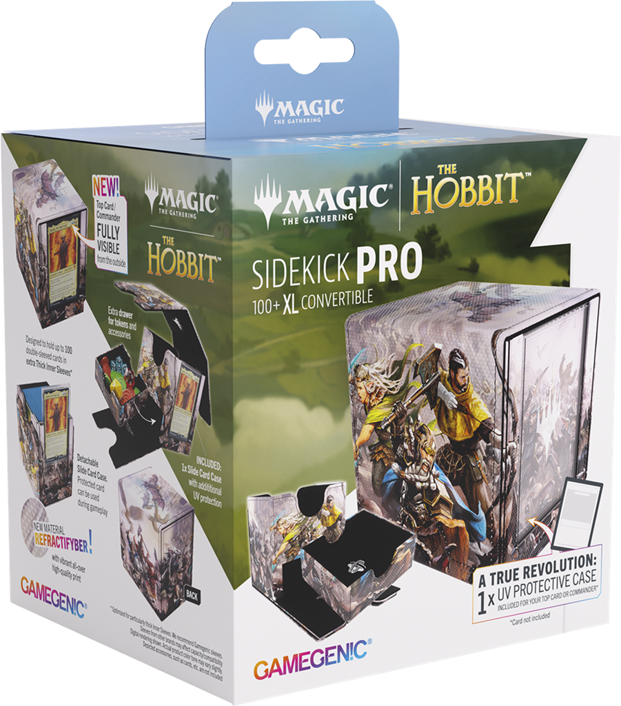 Gamegenic - MTG The Hobbit - Sidekick PRO 100+ XL - Battle of Five Armies