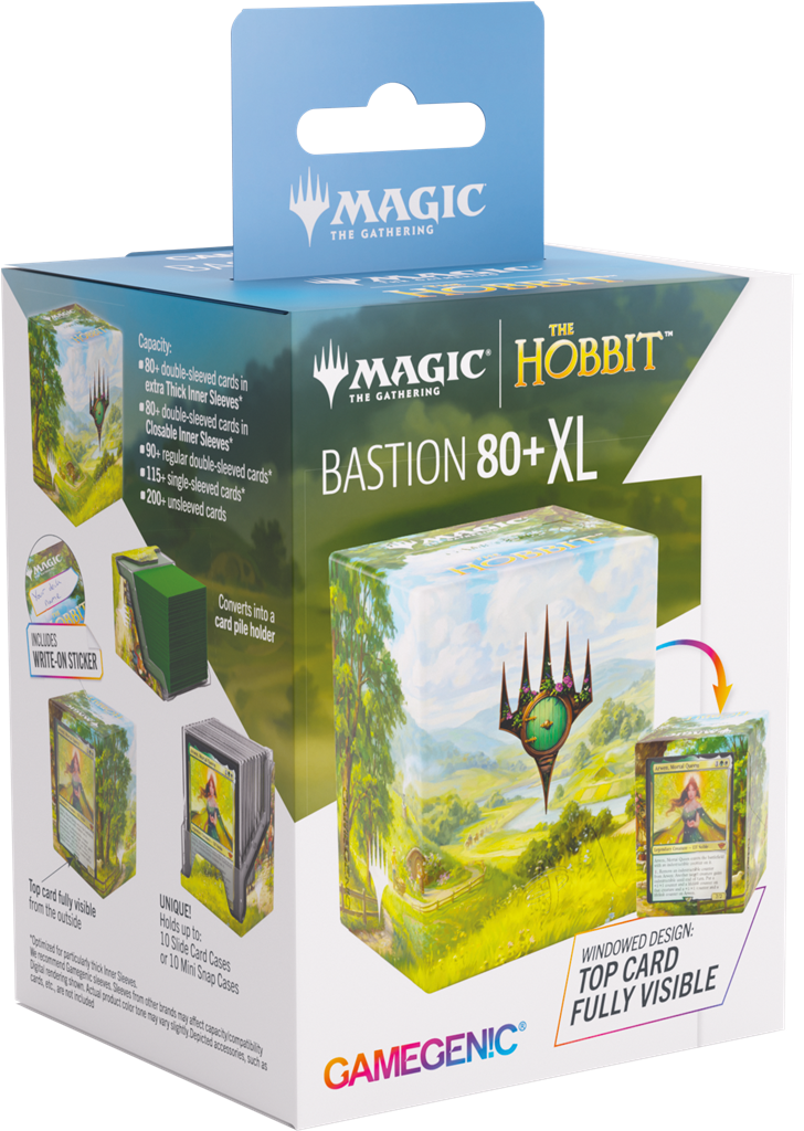 Gamegenic - MTG The Hobbit - Bastion 80+ XL - The Shire