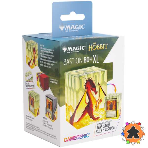 Gamegenic - MTG The Hobbit - Bastion 80+ XL - Smaug the Golden