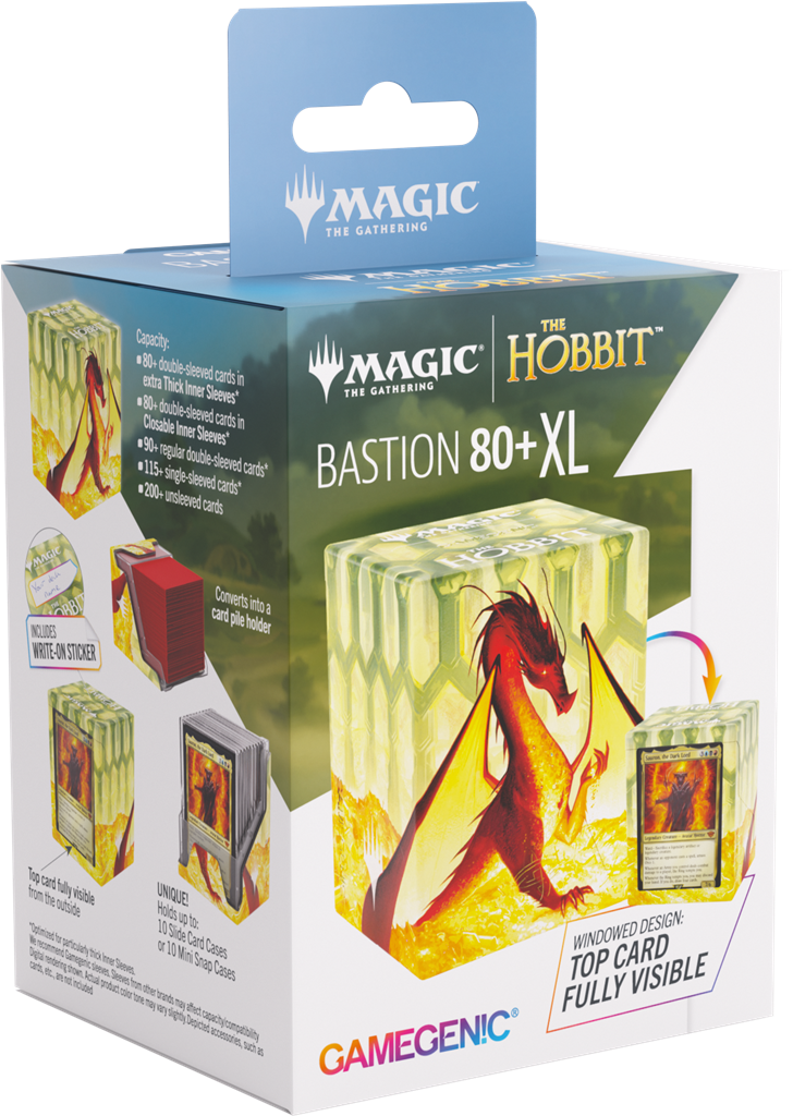 Gamegenic - MTG The Hobbit - Bastion 80+ XL - Smaug the Golden