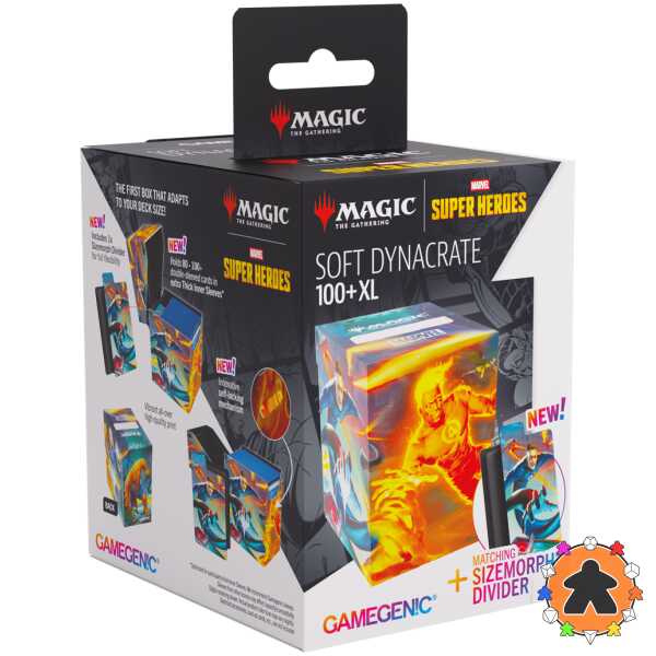 Gamegenic - MTG Marvel Super Heroes - Soft Dynacrate 100+ XL - Fantastic Four Unleashed
