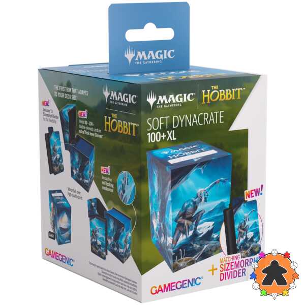 Gamegenic - MTG The Hobbit - Soft Dynacrate 100+ XL – Riddles in the Dark
