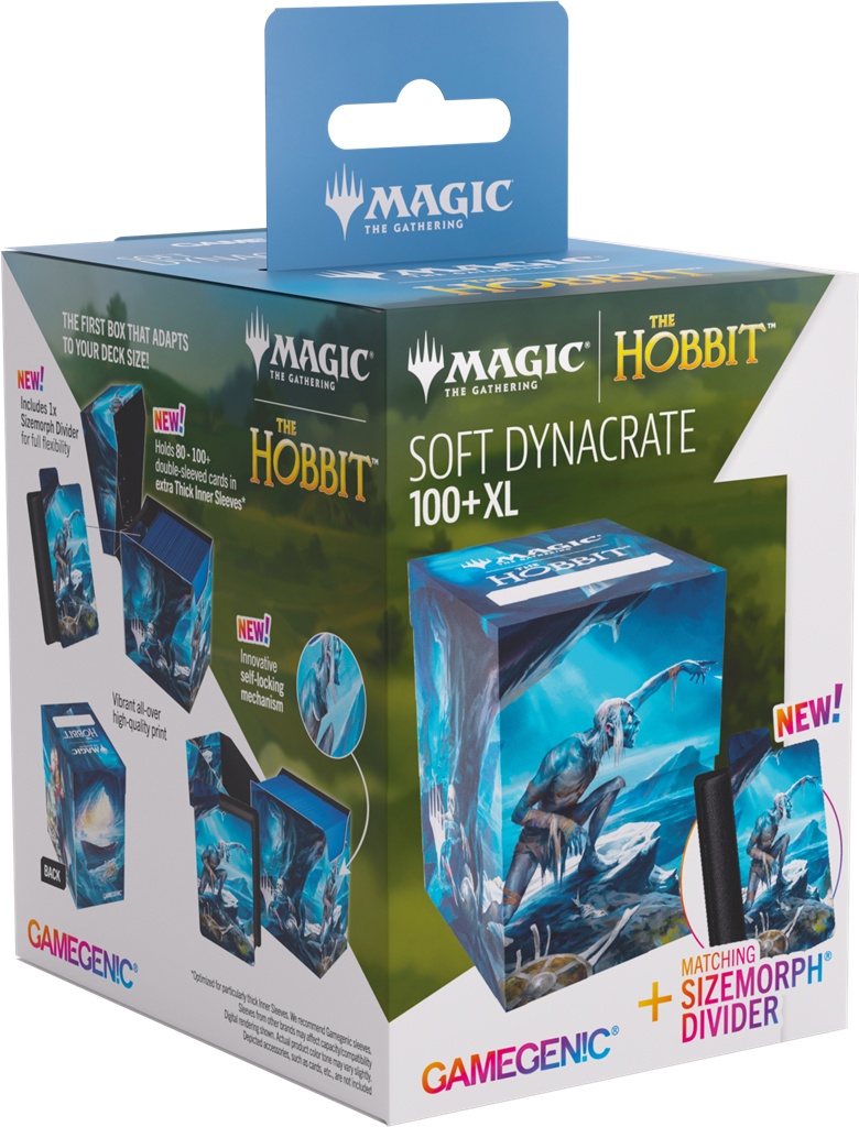 Gamegenic - MTG The Hobbit - Soft Dynacrate 100+ XL – Riddles in the Dark