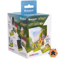 Gamegenic - MTG The Hobbit - Soft Crate 80+ – Leaving Hobbiton / Troop of Ponies