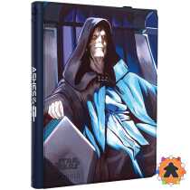 Star Wars: Unlimited – Zip-Up Album 18-Pocket – Jedi Luke Skywalker & Emperor Palpatine