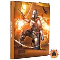 Star Wars: Unlimited – Zip-Up Album 18-Pocket – The Armorer & Whistling Birds
