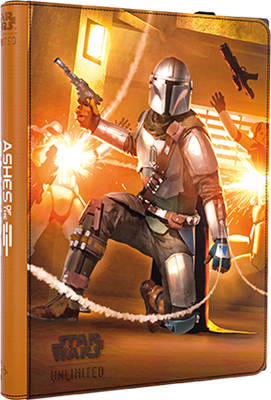 Star Wars: Unlimited – Zip-Up Album 18-Pocket – The Armorer & Whistling Birds