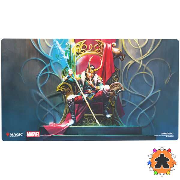 Gamegenic - MTG Marvel Super Heroes - Prime Playmat - Loki Laufeyson