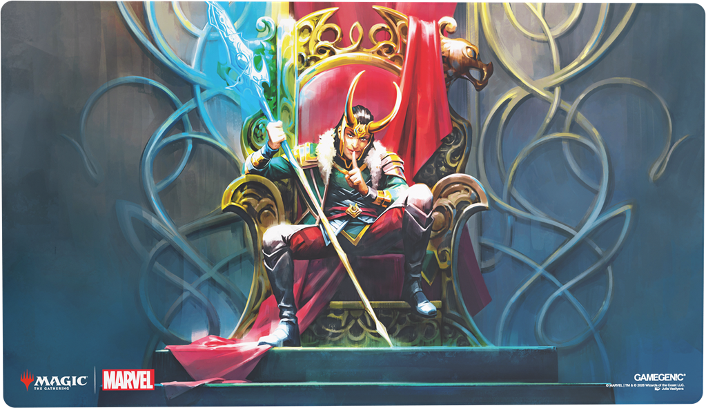 Gamegenic - MTG Marvel Super Heroes - Prime Playmat - Loki Laufeyson