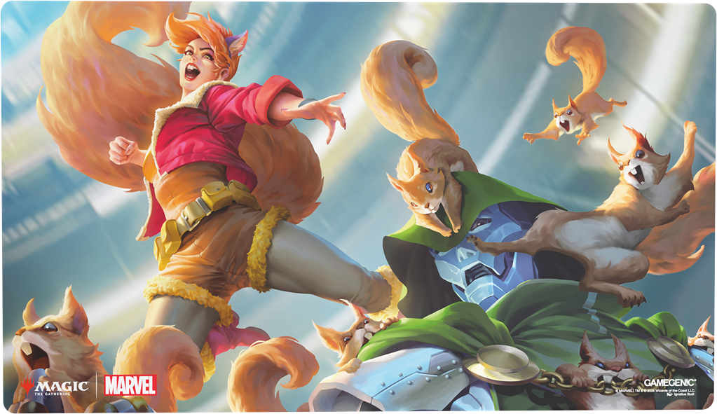 Gamegenic - MTG Marvel Super Heroes - Prime Playmat - Go Nuts!