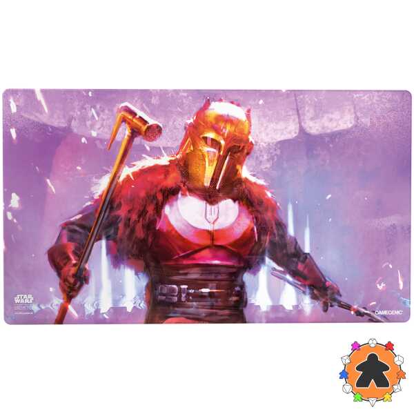 Star Wars: Unlimited – Shiny Game Mat – The Armorer