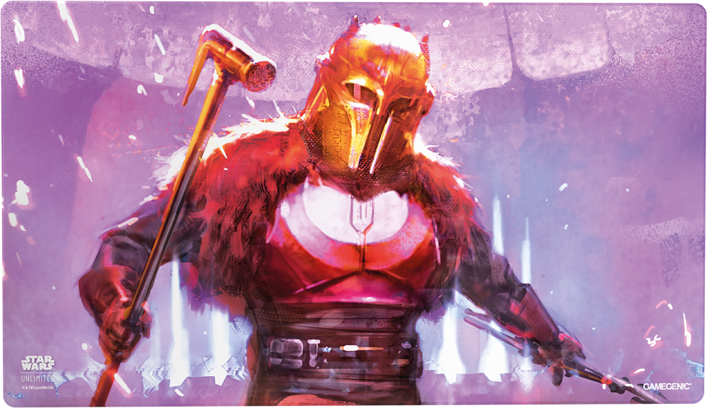 Star Wars: Unlimited – Shiny Game Mat – The Armorer