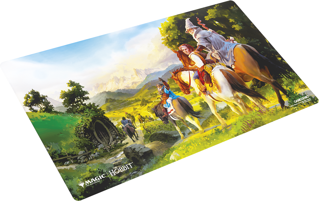 Gamegenic - MTG The Hobbit - Prime Playmat - Leaving Hobbiton