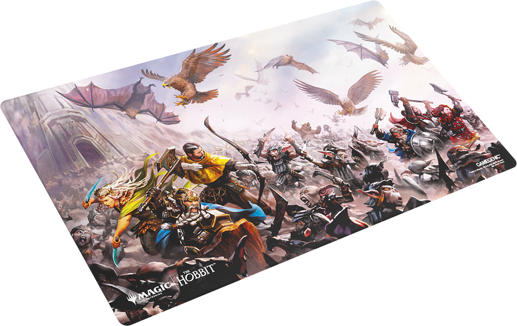 Gamegenic - MTG The Hobbit - Prime Playmat - Battle of Five Armies