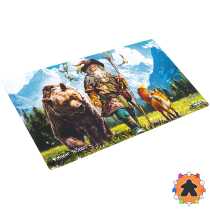 Gamegenic - MTG The Hobbit - Prime Playmat - Radagast of Rhosgobel